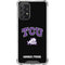 TCU Horned Frogs Logo Galaxy A72 5G Clear Case